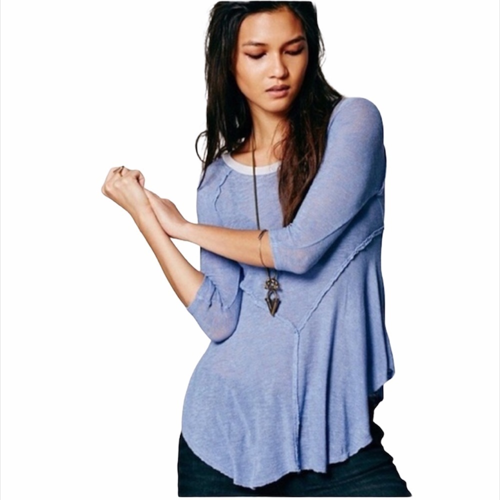 Intimately Free People Weekends Layering Top
